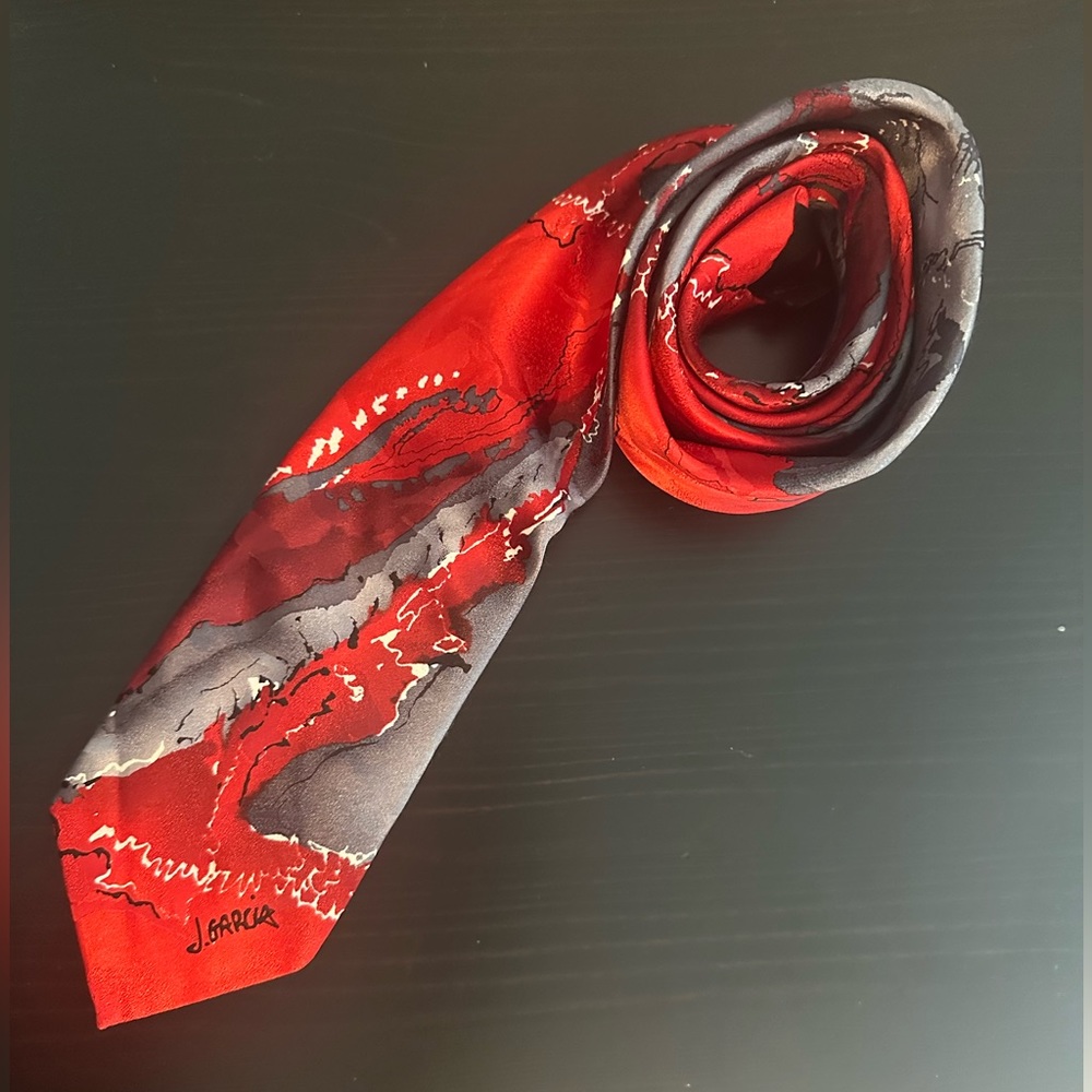 J. Garcia Tie